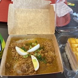 Pancit Palabok - Individual