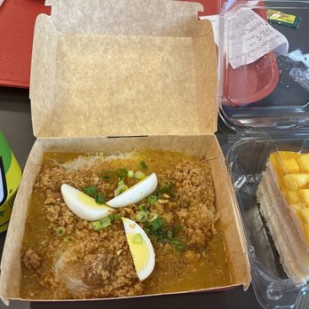 Red Ribbon Bakeshop - Pancit Palabok - Individual - Bakeries Near Me - Virginia Beach, Virginia