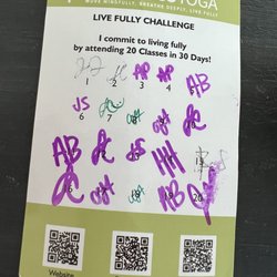 Life Moves Yoga - 20/20