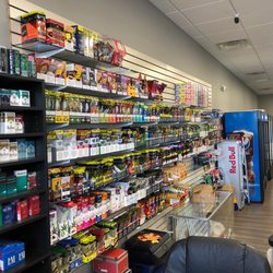 Anything you can imagine! Ginormous selection of cigars, wraps, and more!