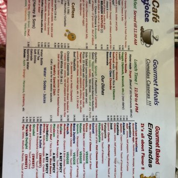 Rejoice Café - Menu - Cafes Near Me - Tamarac, Florida