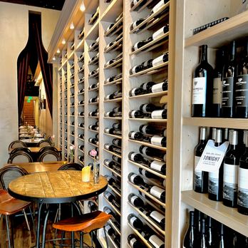 Urban Press Winery & Restaurant - the wall of wines - Wine Bars Near Me - Burbank, California Urban Press Winery & Restaurant - the wall of wines - Wine Bars Near Me - Burbank, California