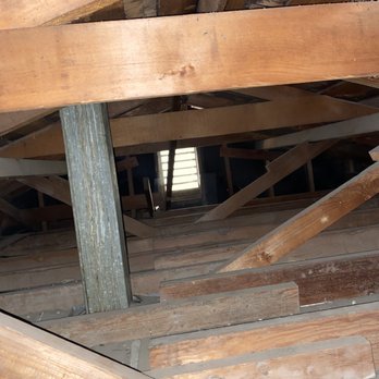 Attic Advisor - During - after cleanup/sealing/sanitizing - Insulation Installation Near Me - Laguna Hills, California