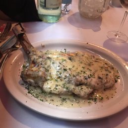 Veal Chop Christine Veal Chop Christine