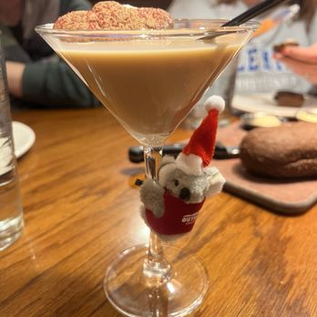 Outback Steakhouse - NEW Gingerbread Cookie Martini - Steakhouses Near Me - Monroeville, Pennsylvania