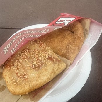BeaverTails Mobile - Left: Strawberry Cheesecake -- Right: Classic - Desserts Near Me BeaverTails Mobile - Left: Strawberry Cheesecake -- Right: Classic - Desserts Near Me