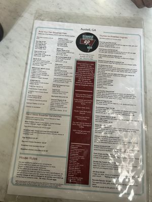 Menu photo 4 Thumbs Up Diner Austell, GA Menu photo 4 Thumbs Up Diner Austell, GA