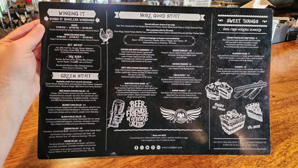 Menu photo 5 Loda Bier Garten Mobile, AL Menu photo 5 Loda Bier Garten Mobile, AL