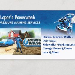 Lopez’s Powerwash