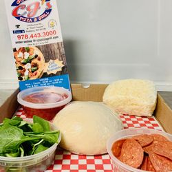 CJ's Gourmet Pizza & Grill - Take N Bake Home # cjs pizza Sudbury!!!