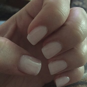 Angel Nail Spa - Tips with powder gel polish. JoJo does it again!! The best! - Nail Salons Near Me - Wilton, Connecticut Angel Nail Spa - Tips with powder gel polish. JoJo does it again!! The best! - Nail Salons Near Me - Wilton, Connecticut