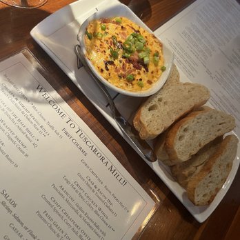 Tuscarora Mill - Crab Crab & Artichoke Dip - New American Near Me - Leesburg, Virginia Tuscarora Mill - Crab Crab & Artichoke Dip - New American Near Me - Leesburg, Virginia