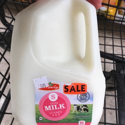 Vinckier Foods - $1.25 for a gallon of milk I needed, score!