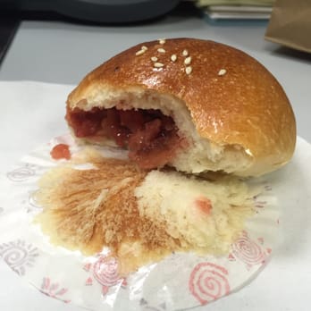 Honey Bakery - Pork stuffed bun - Bakeries Near Me - Reno, Nevada
