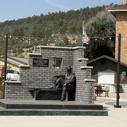 Sundance Kid Statue