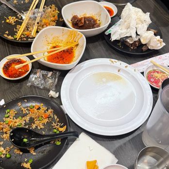 Happy Bao's - 36. House Fried Rice 12. Xiao Long Bao (8Pc)4. Honey Sauce Ribs 5. Spicy Chili Wontons (6Pc) - Chinese Near Me - Glendale, Arizona