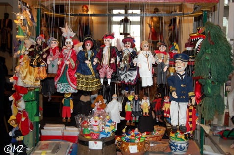 Lübeck Museum of Theatre Puppets by null