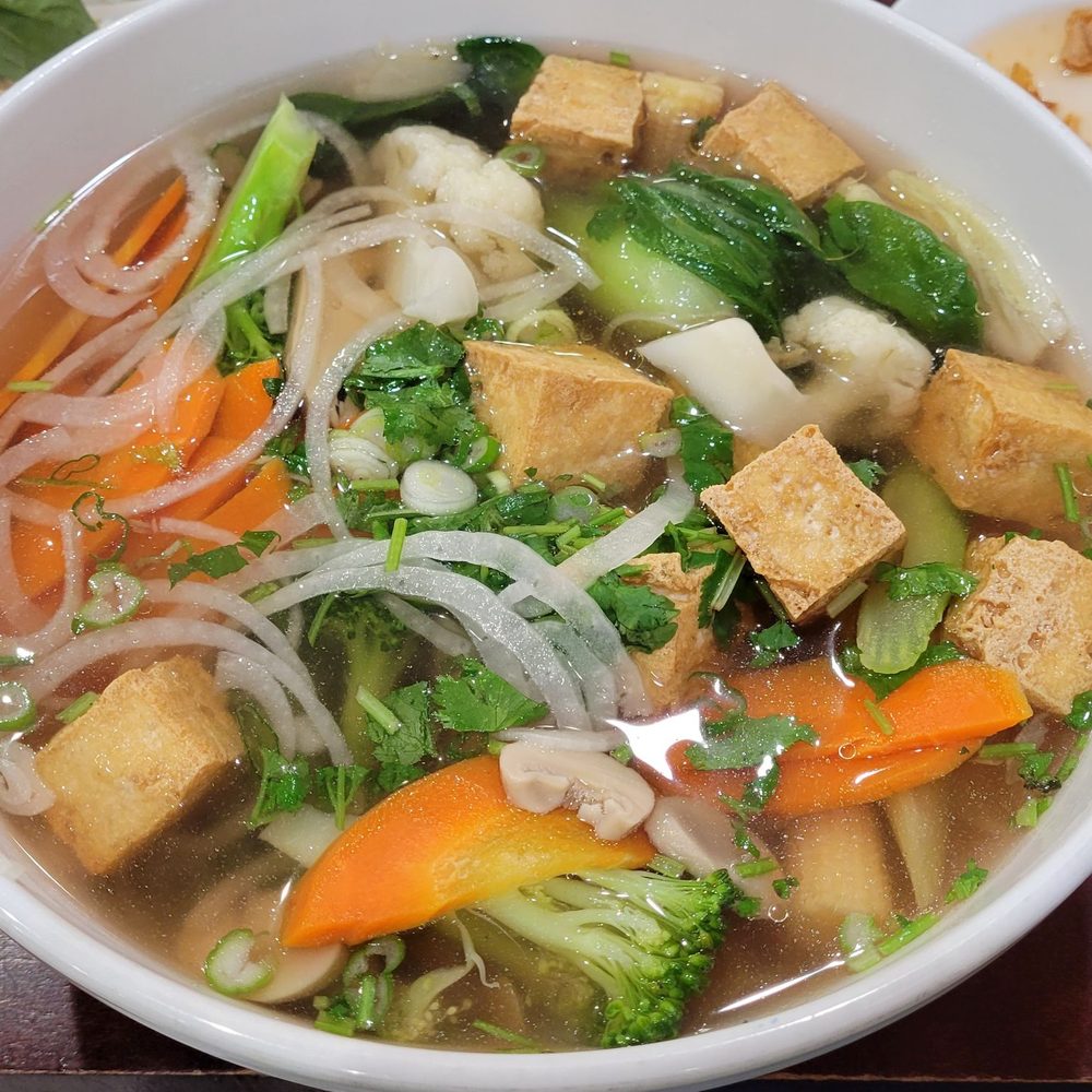 Pho Viet - V4. Vegetarian Pho - Vietnamese Near Me - Hagerstown, Maryland