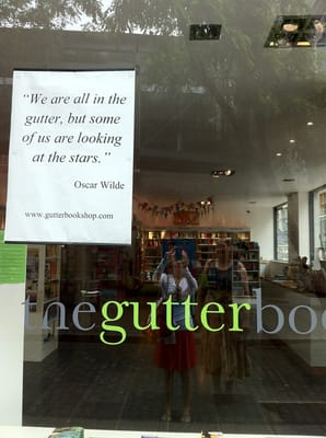 The Gutter Bookshop by null