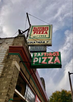 Zaffiro's Pizza The Original by null
