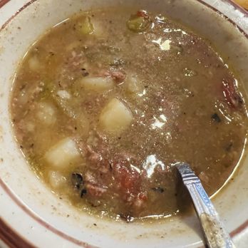 Frontier - Green chile stew - Mexican Near Me - Albuquerque, New Mexico