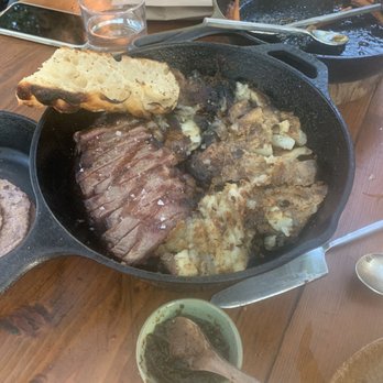 Primitivo - Ribeye and potatoes - Barbeque Near Me - Ensenada, BCN