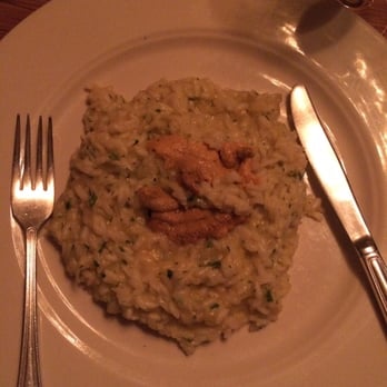 Il Buco - Uni risotto was beautifully presented and had lots of uni but the rice was just ok. - Italian Near Me - New York, New York Il Buco - Uni risotto was beautifully presented and had lots of uni but the rice was just ok. - Italian Near Me - New York, New York