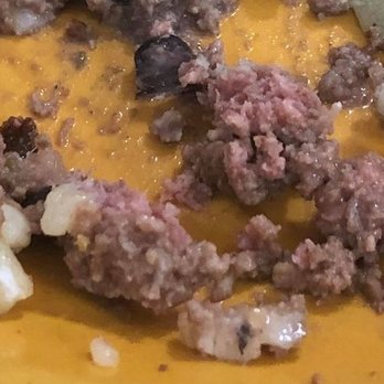 Cafe Sabor - Cold and undercooked ground beef. - Mexican Near Me - Garden City, Utah Cafe Sabor - Cold and undercooked ground beef. - Mexican Near Me - Garden City, Utah