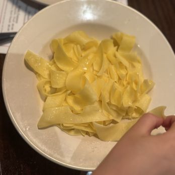 Milton Tavern - Kids went insane for this pappardelle pasta. We've a big buttered noodles house. - American Near Me - Alpharetta, Georgia