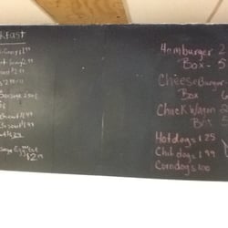 Main Street Diner - A preview of their menu.