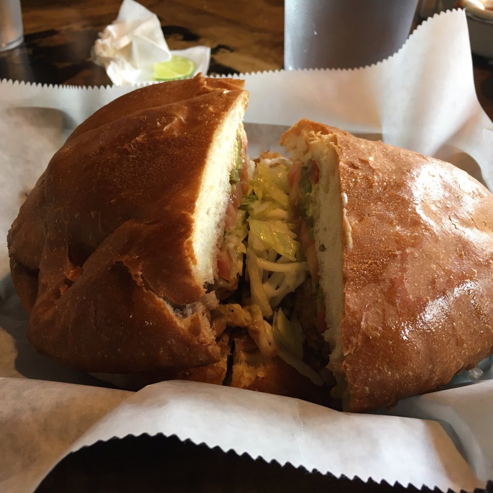 Chicken Torta Chicken Torta