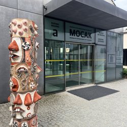 Mocak - Entrance to MOCAK