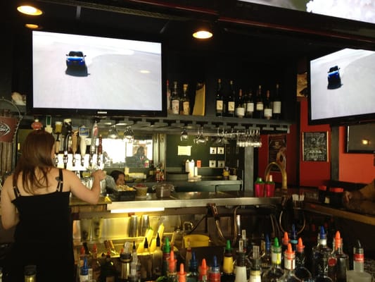 Photo of South Park Bar & Grill - Montclair, NJ, US. A view of the bar