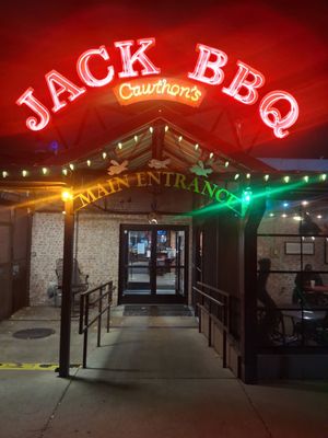 Jack Cawthon's Bar-B-Que by null