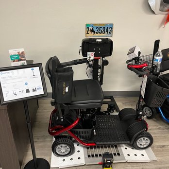 Mobility Plus - Mobility Plus sells auto lifts for the back of vehicles. - Mobility Equipment Sales & Services Near Me - Oro Valley, Arizona