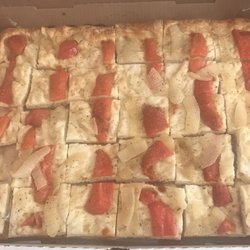 White pizza!