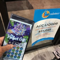 AGC Liquor - Lotto time 2023