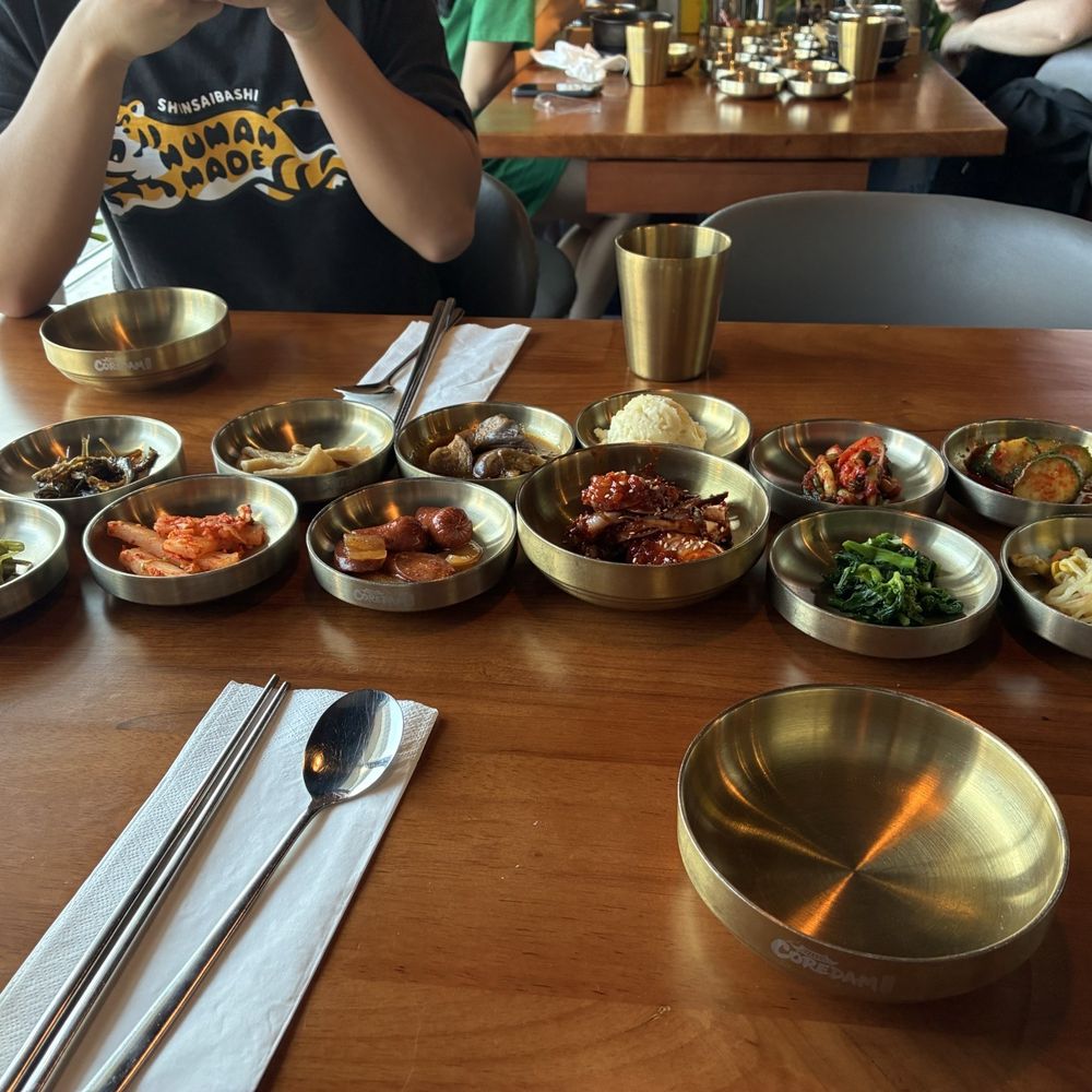 Coredam - Banchan - Korean Near Me - Thornhill, Ontario
