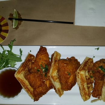Nichols West - Chicken and waffles, you just can't go wrong. - New American Near Me - Congress, Arizona Nichols West - Chicken and waffles, you just can't go wrong. - New American Near Me - Congress, Arizona