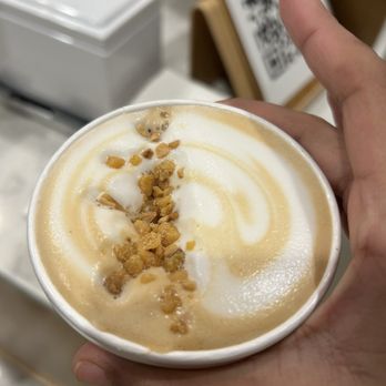 Zion Coffee Bar - Peanut brittle latte...AMAZING - Coffee & Tea Near Me - Peoria, Illinois Zion Coffee Bar - Peanut brittle latte...AMAZING - Coffee & Tea Near Me - Peoria, Illinois