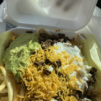 Valerie's Tacos - Care Asada fries made fresh - Tacos Near Me - Oceanside, California
