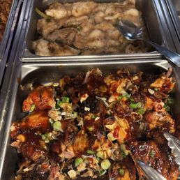 Fish fillet and Chicken Inasal