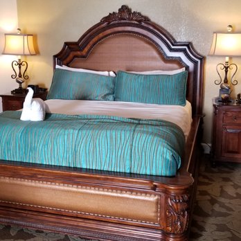 Pacific Terrace Hotel - These pillows are the first in YEARS that I've used instead of my own. SO COMFY! Towel Dino is cute too, no? - San Diego, CA