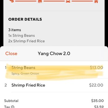Yang Chow 2.0 - Door dash order - Chinese Near Me - Long Beach, California Yang Chow 2.0 - Door dash order - Chinese Near Me - Long Beach, California