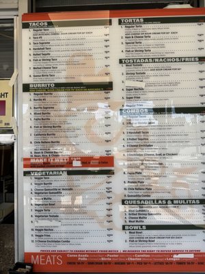 Menu photo 1 Cactus Taquerias North Hollywood, CA Menu photo 1 Cactus Taquerias North Hollywood, CA