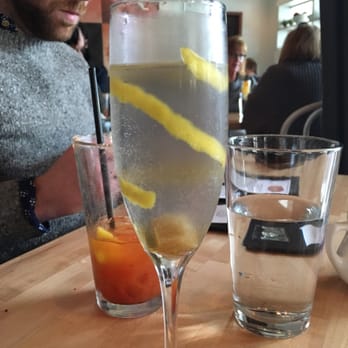 Seed Kitchen & Bar - Perfect pair cocktail - American Near Me - Marietta, Georgia