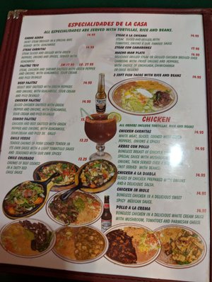 Menu photo 4 Jalisco Mexican Restaurant Eugene, OR Menu photo 4 Jalisco Mexican Restaurant Eugene, OR