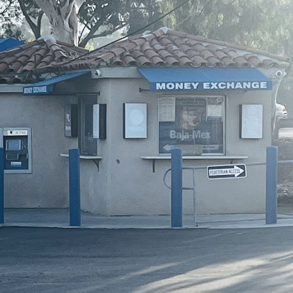 Border Station Parking - Money exchange - Parking Near Me - San Ysidro, California