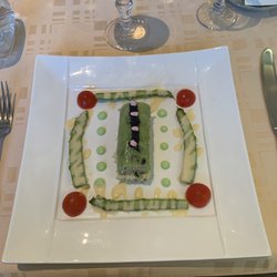 Le Vieux Fournil - Crab appetizer