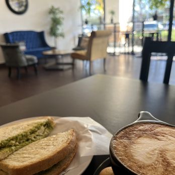 Vespr Coffeebar - Mariah Carey and chicken salad pesto sandwich. - Coffee & Tea Near Me - Orlando, Florida